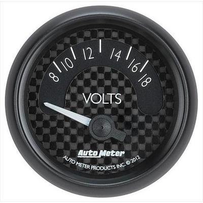Auto Meter GT Series Electric Voltmeter Gauge - 8092